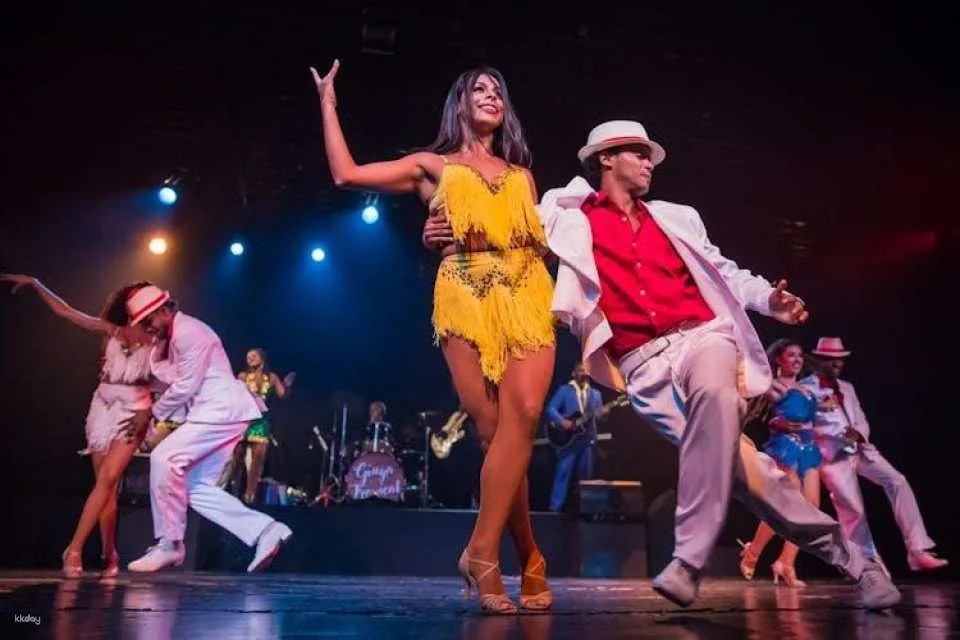 Ginga tropical carnival show with optional dinner