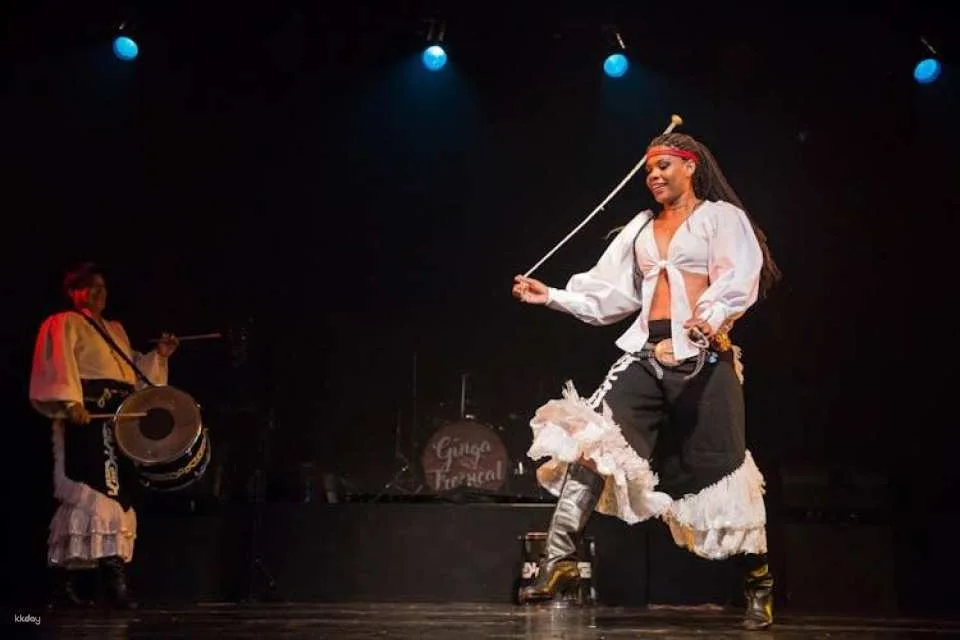 Ginga tropical carnival show with optional dinner