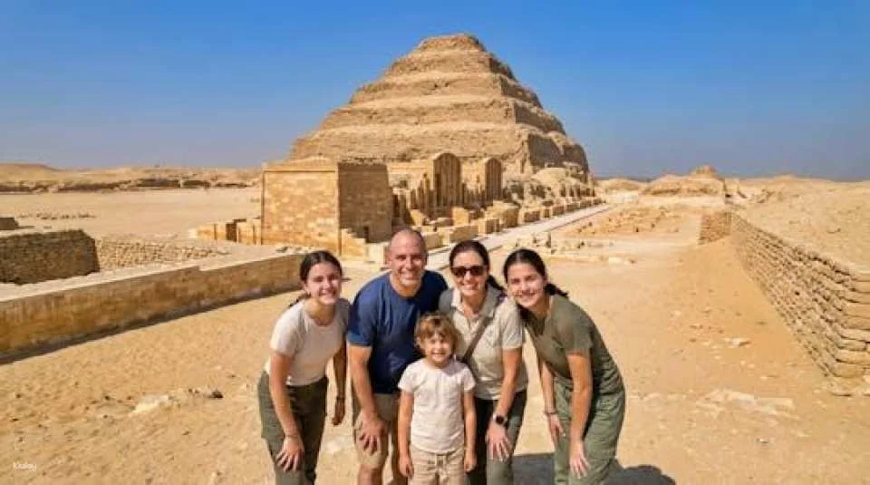 Saqqara Pyramids, Tombs, Serapeum and Grand Museum by plane from Sharm (618214)