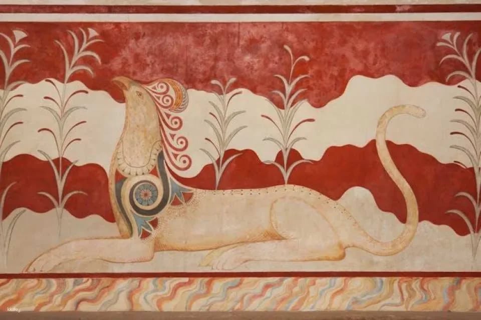 Knossos Archaeological Site Entrance Tickets and Heraklion Audio Guide