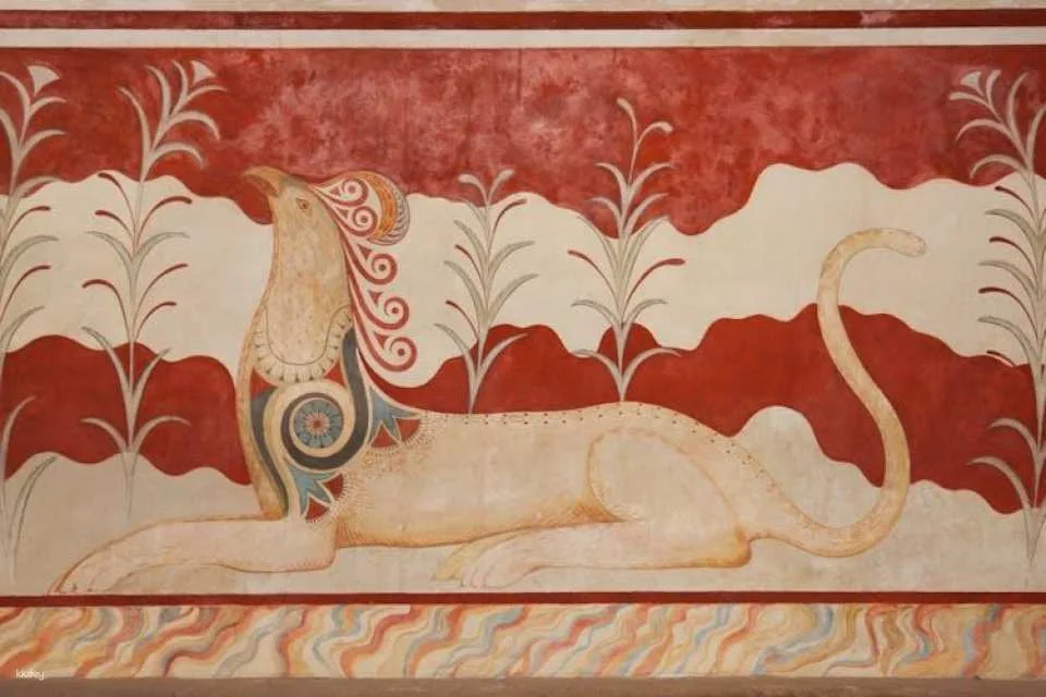 Knossos Archaeological Site Entrance Tickets and Heraklion Audio Guide