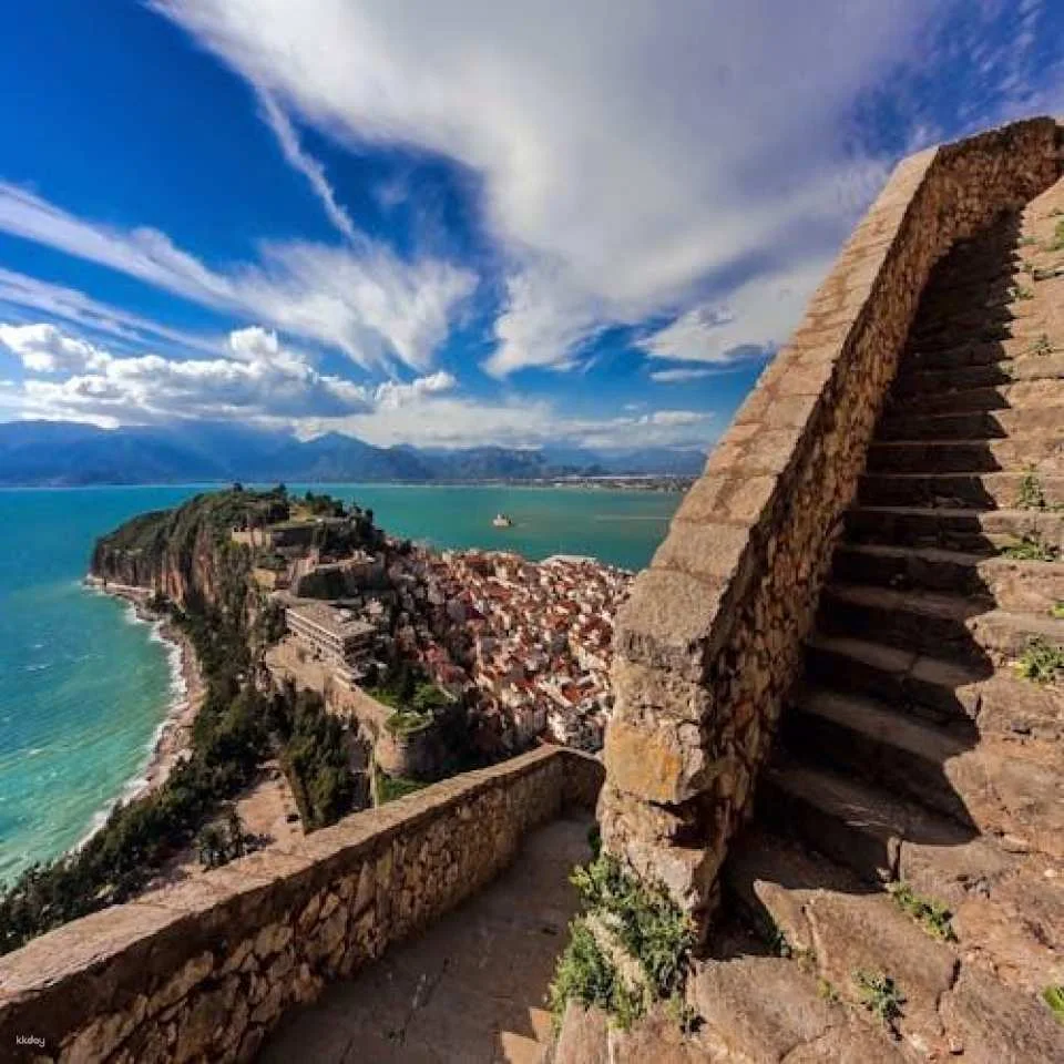 Mycenae and Nafplio premium tour with an expert guide