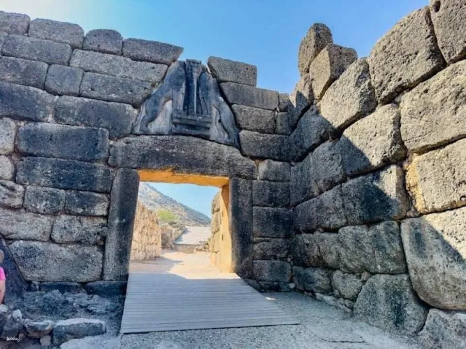 Mycenae and Nafplio premium tour with an expert guide