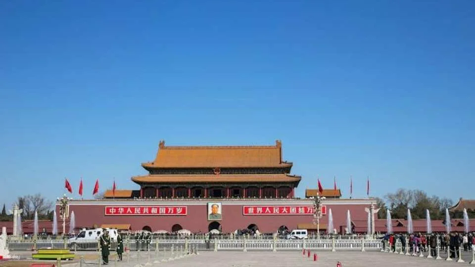 Beijing audio guide with TravelMate app