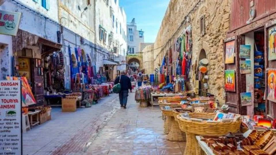 Two-day tour from Agadir to Agafay, Essaouira and Marrakech