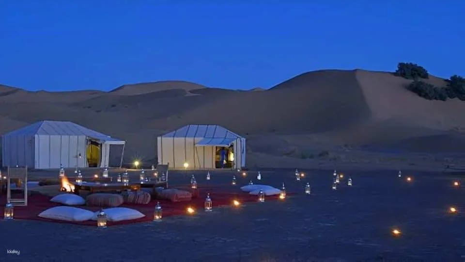 Two-day tour from Agadir to Agafay, Essaouira and Marrakech