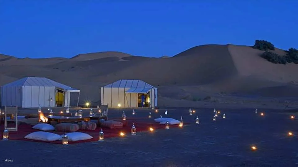 Two-day tour from Agadir to Agafay, Essaouira and Marrakech