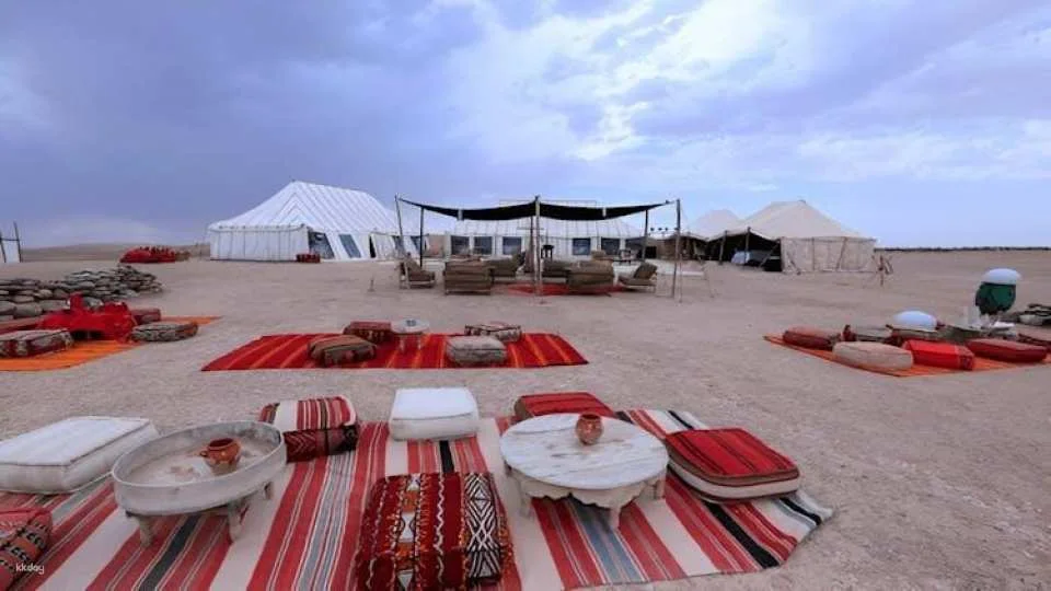 Two-day tour from Agadir to Agafay, Essaouira and Marrakech
