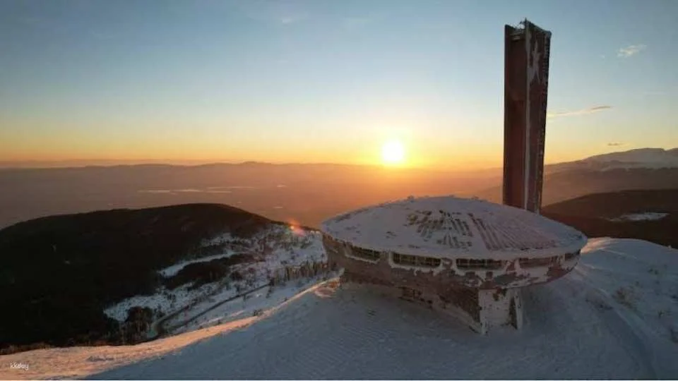 Full-day tour to Buzludzha Monument and the Valley of Roses from Sofia