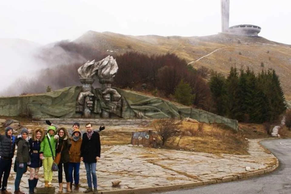 Full-day tour to Buzludzha Monument and the Valley of Roses from Sofia