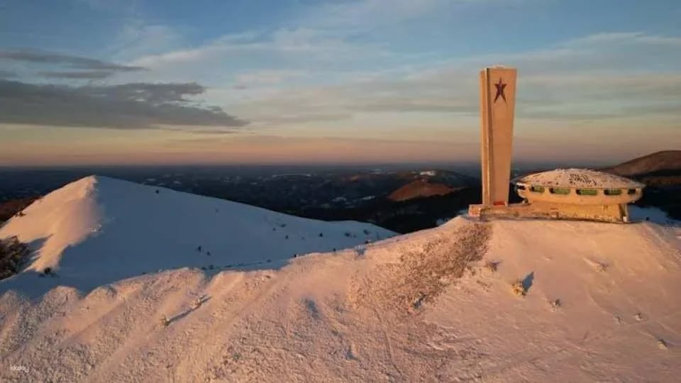 Full-day tour to Buzludzha Monument and the Valley of Roses from Sofia