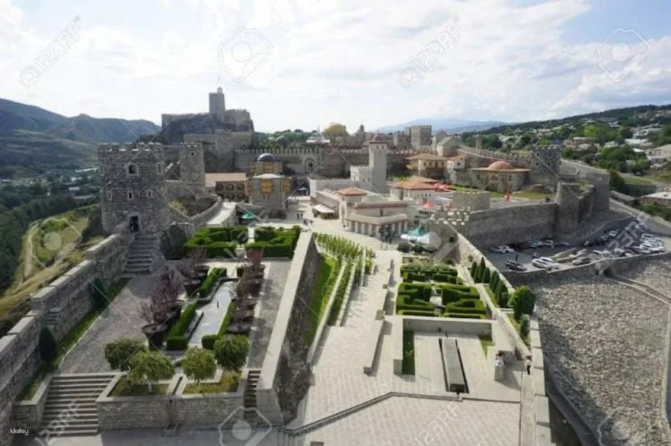 Vardzia, Borjomi and Rabat guided tour from Tbilisi