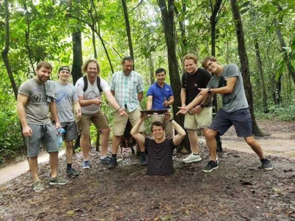 Half-day Cu Chi Tunnels guided tour from Ho Chi Minh City