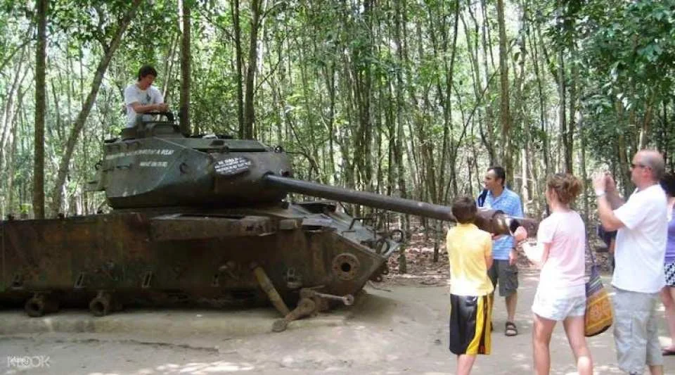 Half-day Cu Chi Tunnels guided tour from Ho Chi Minh City