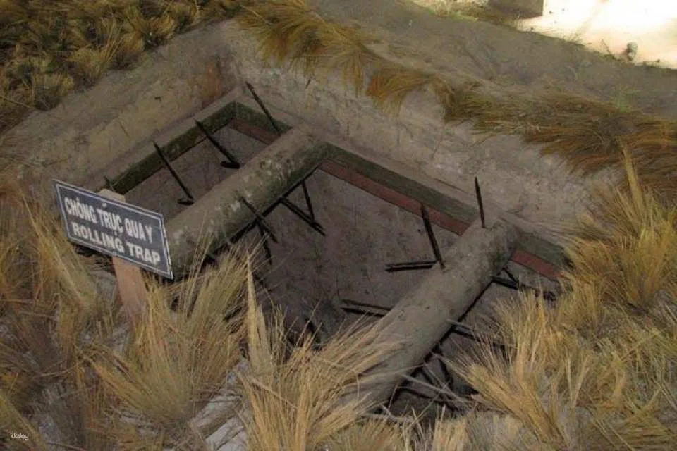 Half-day Cu Chi Tunnels guided tour from Ho Chi Minh City