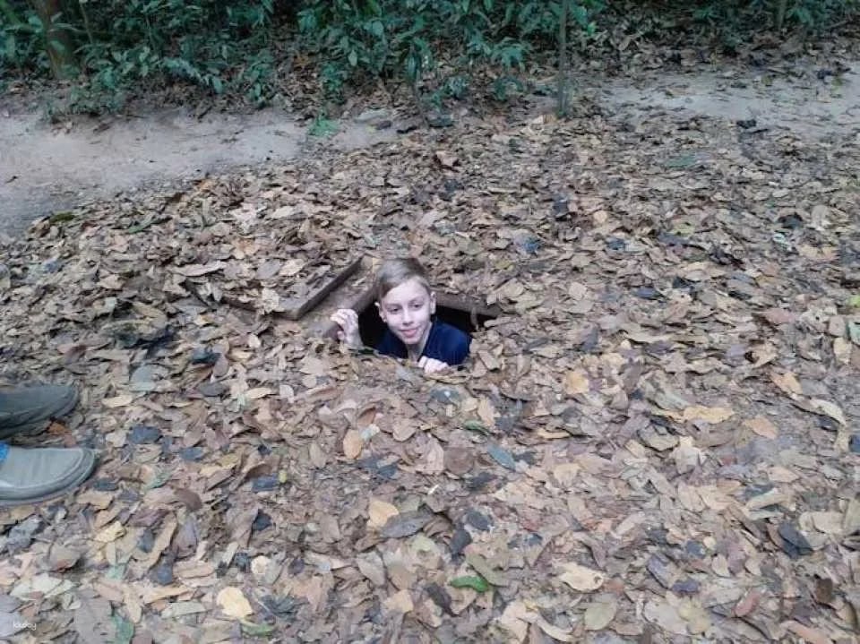 Half-day Cu Chi Tunnels guided tour from Ho Chi Minh City