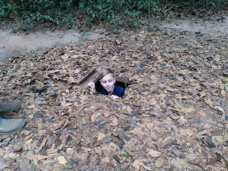 Half-day Cu Chi Tunnels guided tour from Ho Chi Minh City