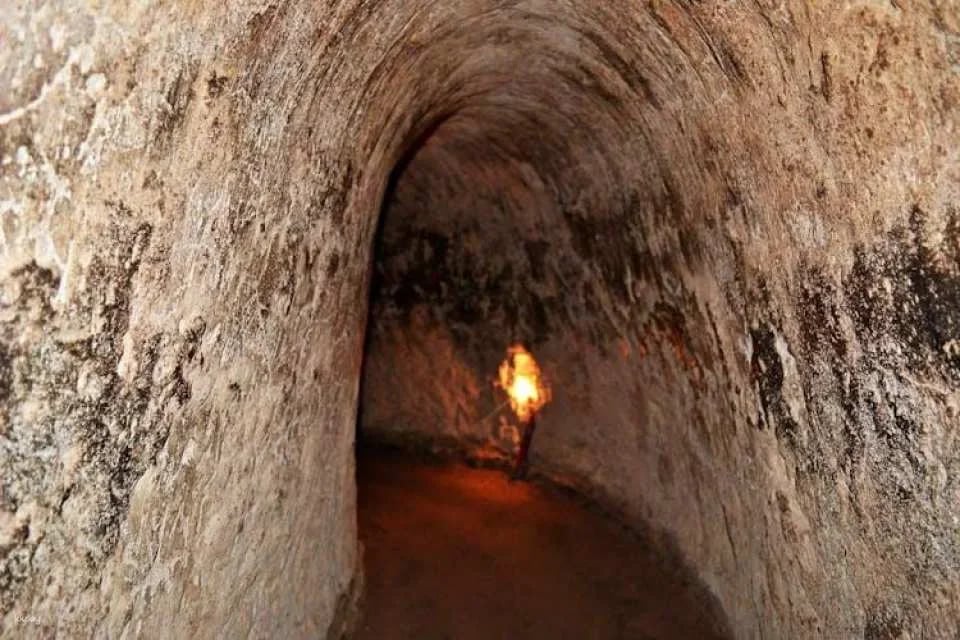 Half-day Cu Chi Tunnels guided tour from Ho Chi Minh City