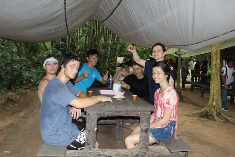 Half-day Cu Chi Tunnels guided tour from Ho Chi Minh City