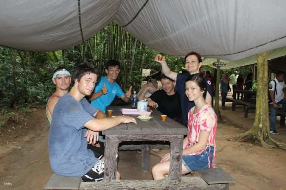 Half-day Cu Chi Tunnels guided tour from Ho Chi Minh City