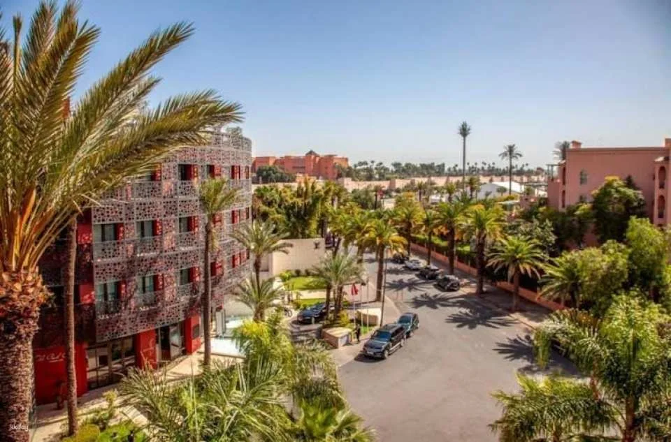 Half-Day Marrakech City Tour with Shopping Stop