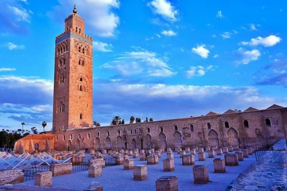 Half-Day Marrakech City Tour with Shopping Stop