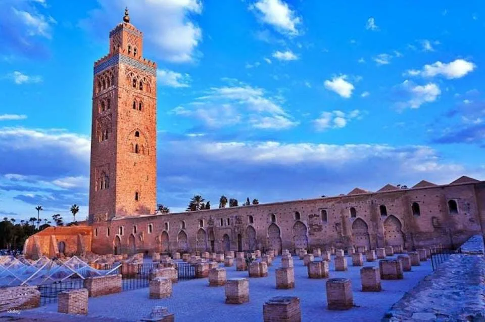 Half-Day Marrakech City Tour with Shopping Stop