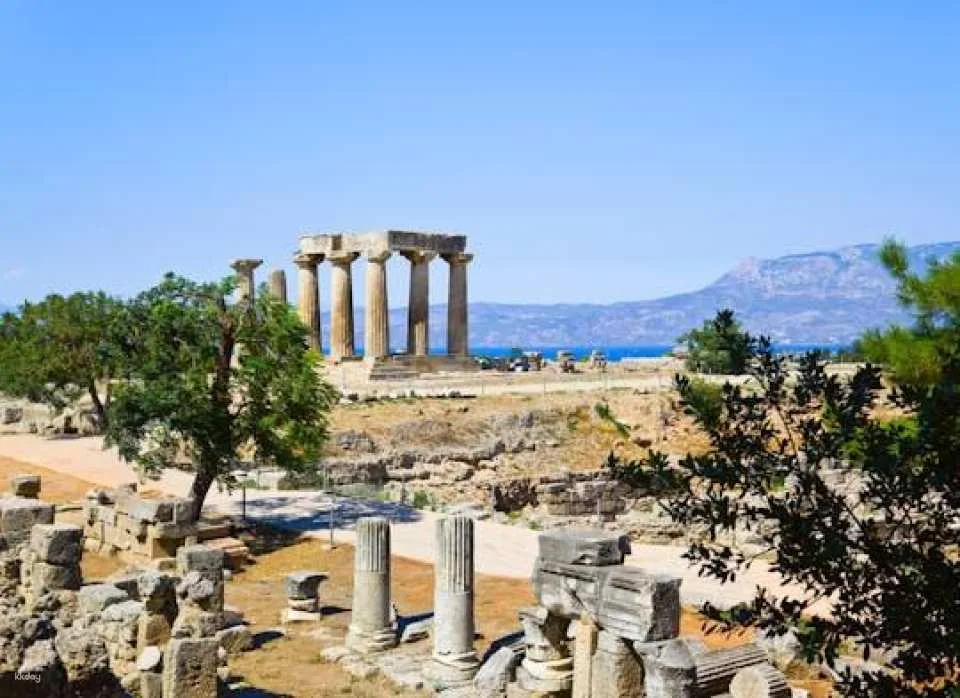 Ancient Corinth and Nafplion full-day tour from Athens (618319)