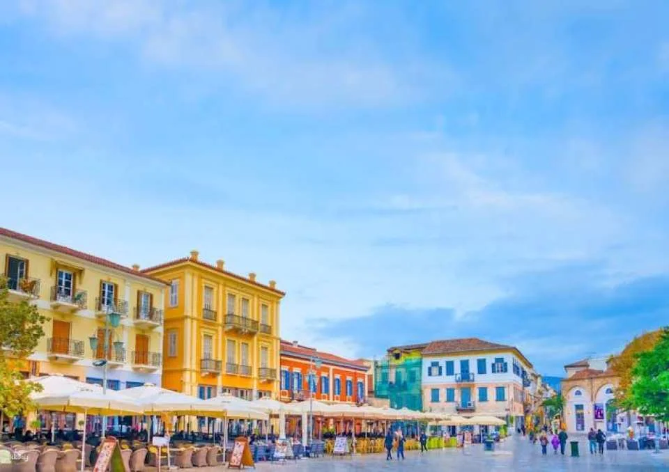 Ancient Corinth and Nafplion full-day tour from Athens