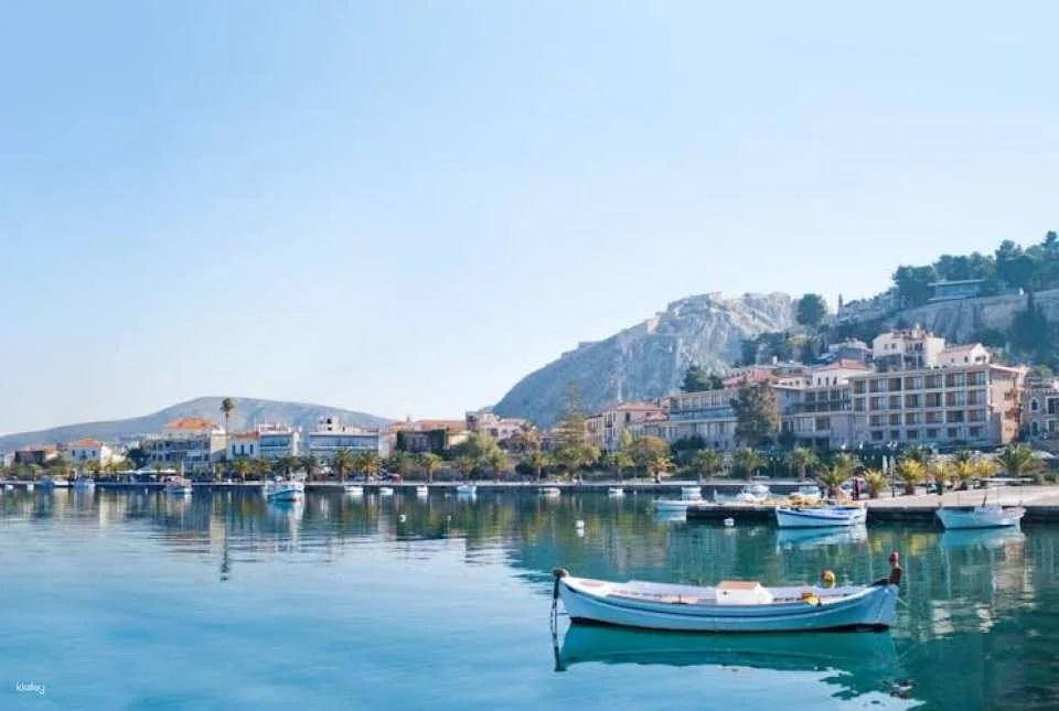 Ancient Corinth and Nafplion full-day tour from Athens