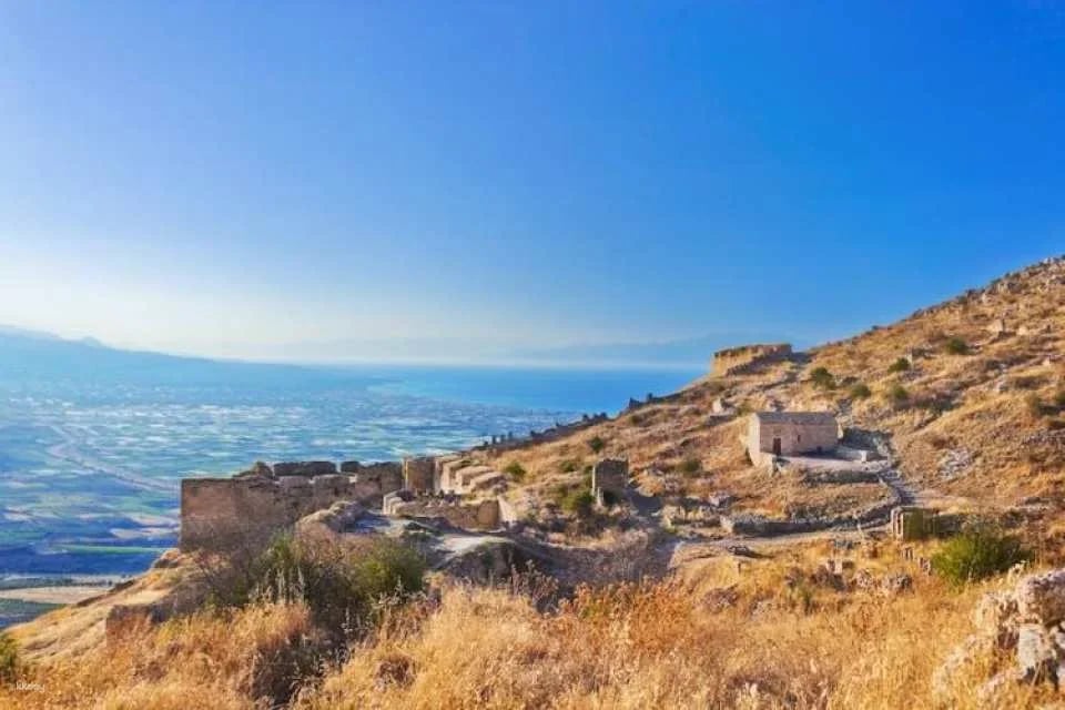 Ancient Corinth and Nafplion full-day tour from Athens