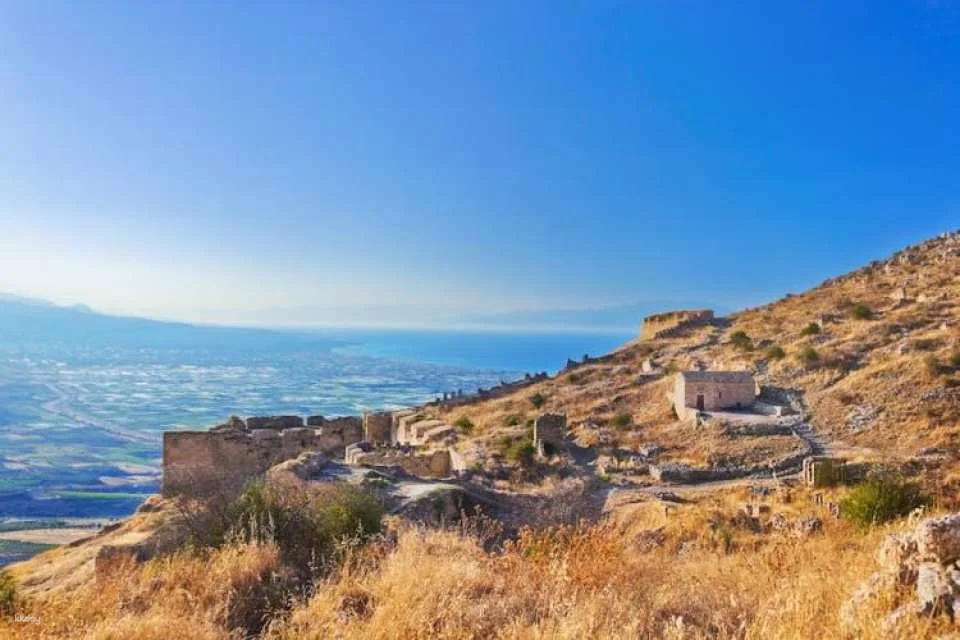 Ancient Corinth and Nafplion full-day tour from Athens