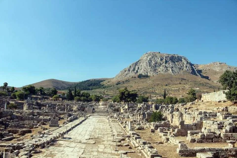 Ancient Corinth and Nafplion full-day tour from Athens