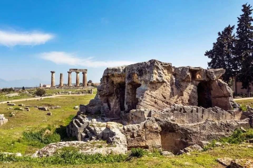 Ancient Corinth and Nafplion full-day tour from Athens