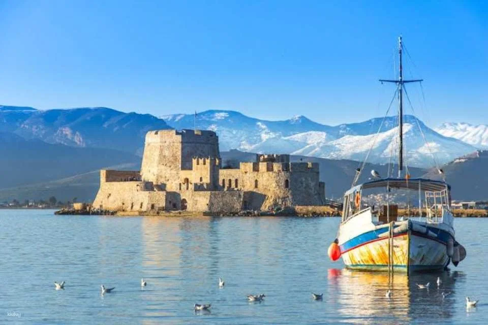 Ancient Corinth and Nafplion full-day tour from Athens