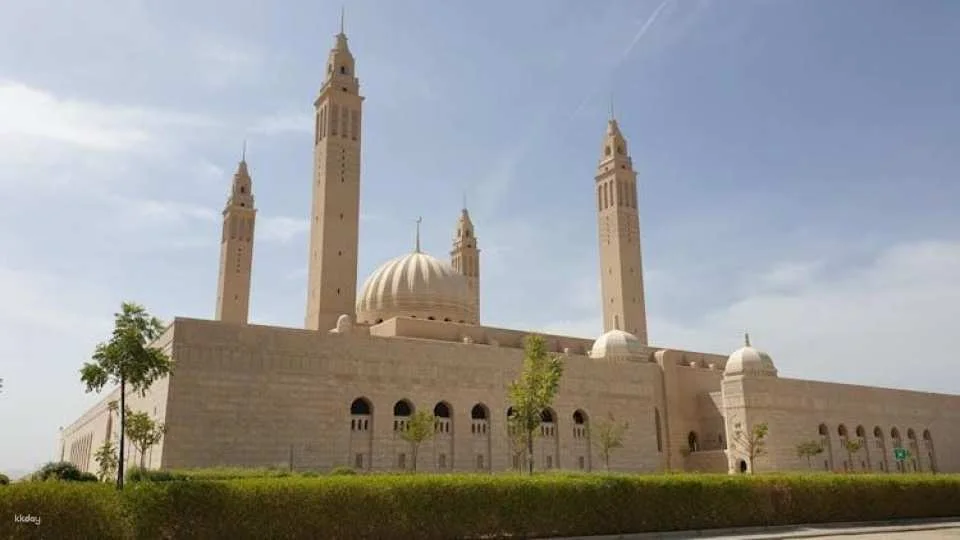 Cultural Muscat full-day tour