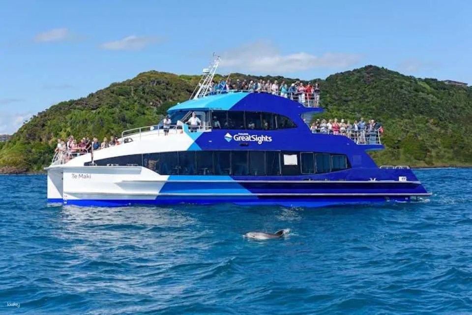 Small group day tour to Bay of Islands from Auckland