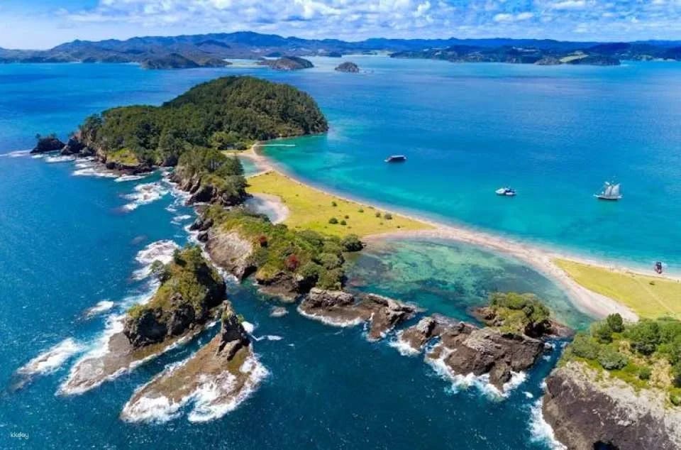 Small group day tour to Bay of Islands from Auckland