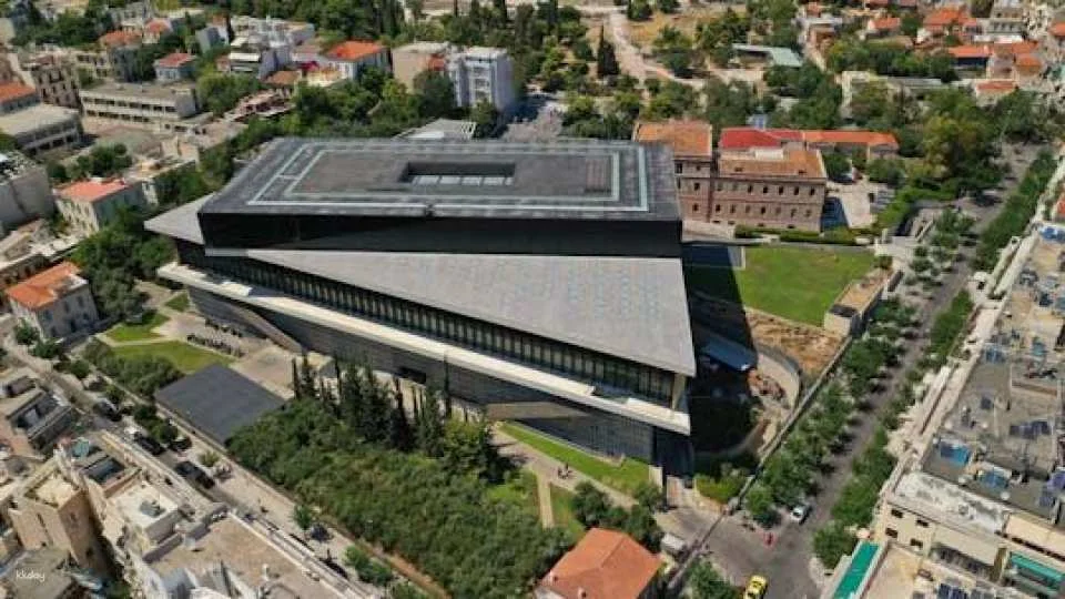 Acropolis Museum self-guided tour with audio guide app (618362)