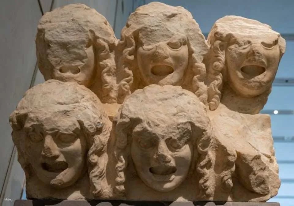 Acropolis Museum self-guided tour with audio guide app