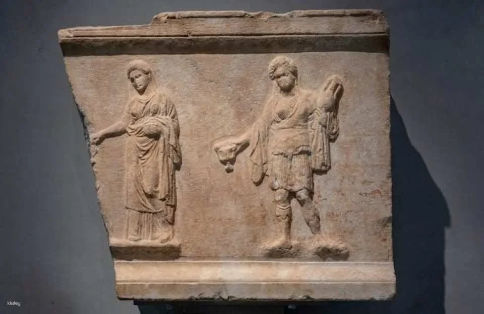 Acropolis Museum self-guided tour with audio guide app