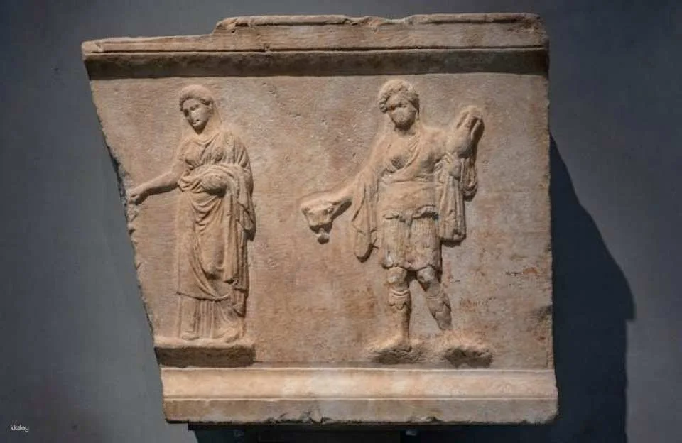Acropolis Museum self-guided tour with audio guide app