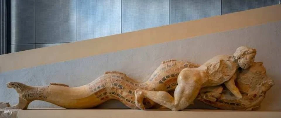 Acropolis Museum self-guided tour with audio guide app