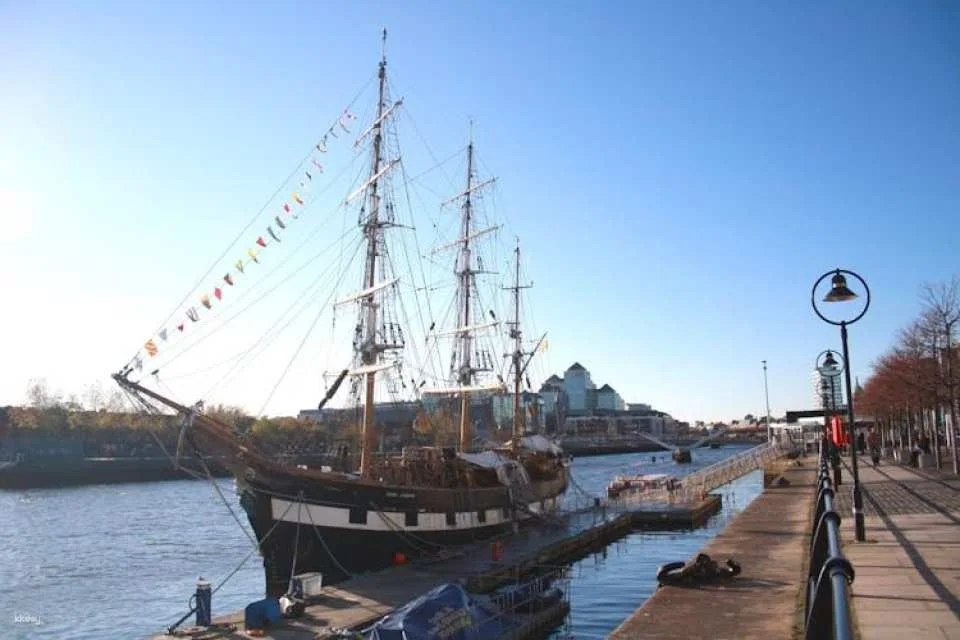 An Irish Famine Story, the Jeanie Johnston Entrance and Tour