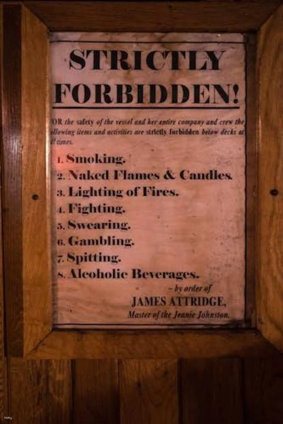 An Irish Famine Story, the Jeanie Johnston Entrance and Tour