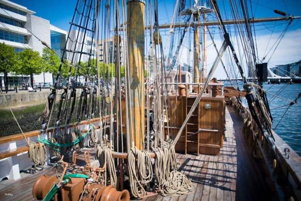 An Irish Famine Story, the Jeanie Johnston Entrance and Tour