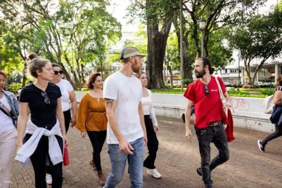 San Jose food and culture evening guided tour