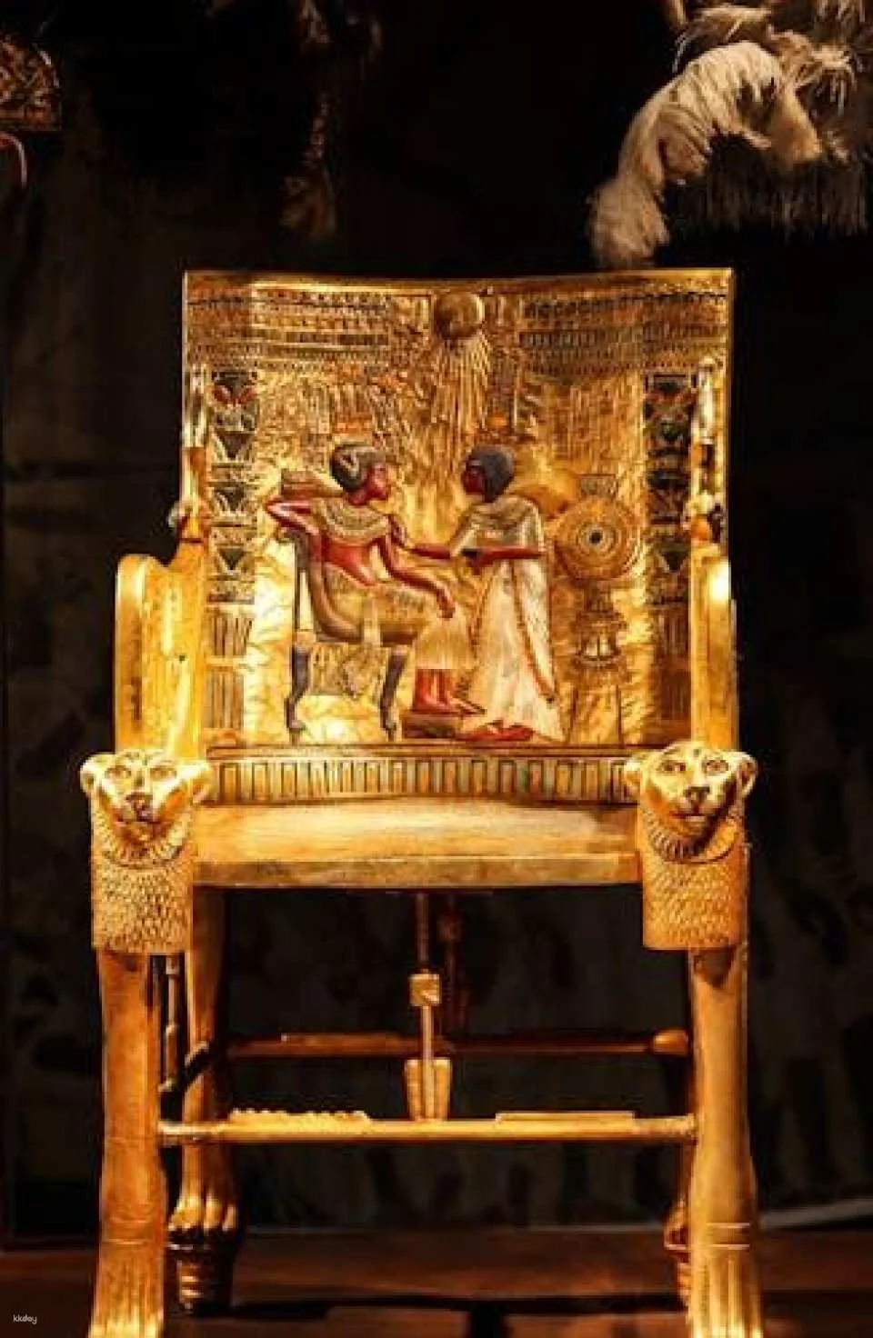 The New Grand Museum and Giza Pyramids with flights from Luxor