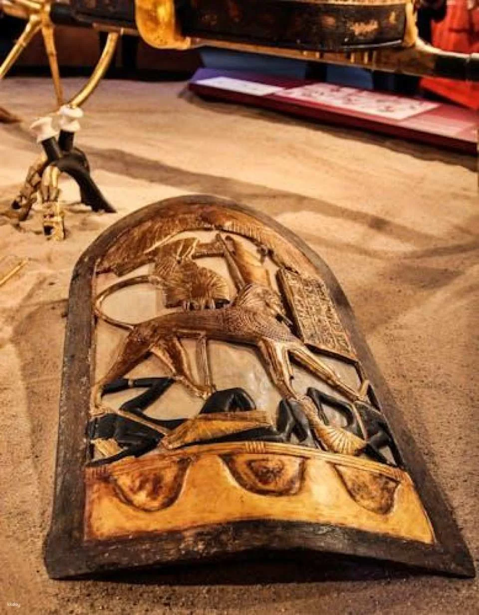 The New Grand Museum and Giza Pyramids with flights from Luxor