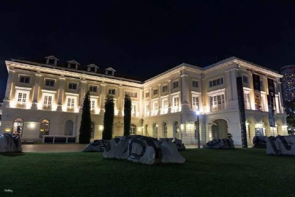 Asian Civilisations Museum entrance ticket